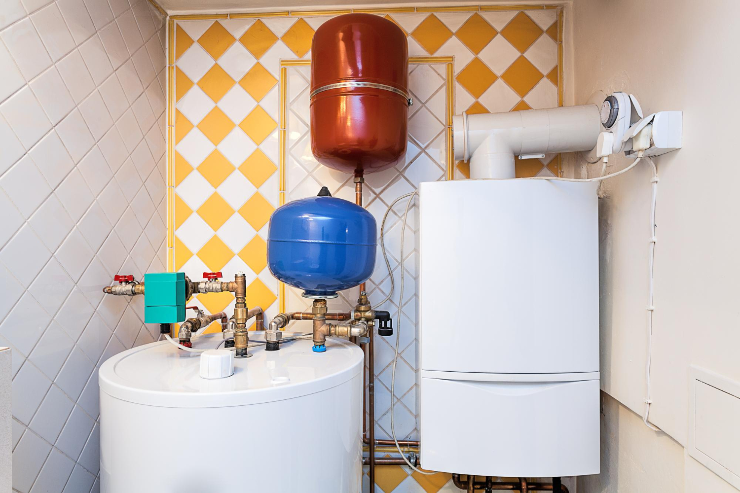 gas water heater