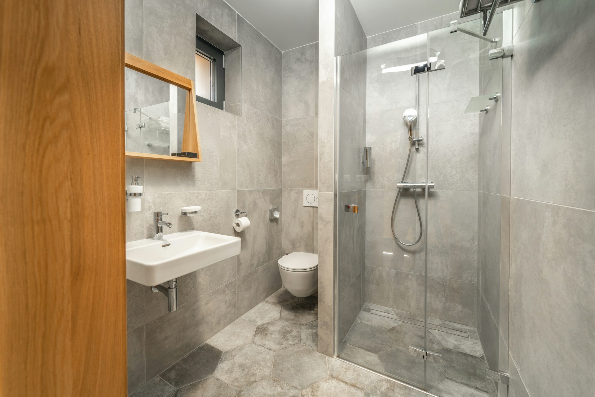modern bathroom