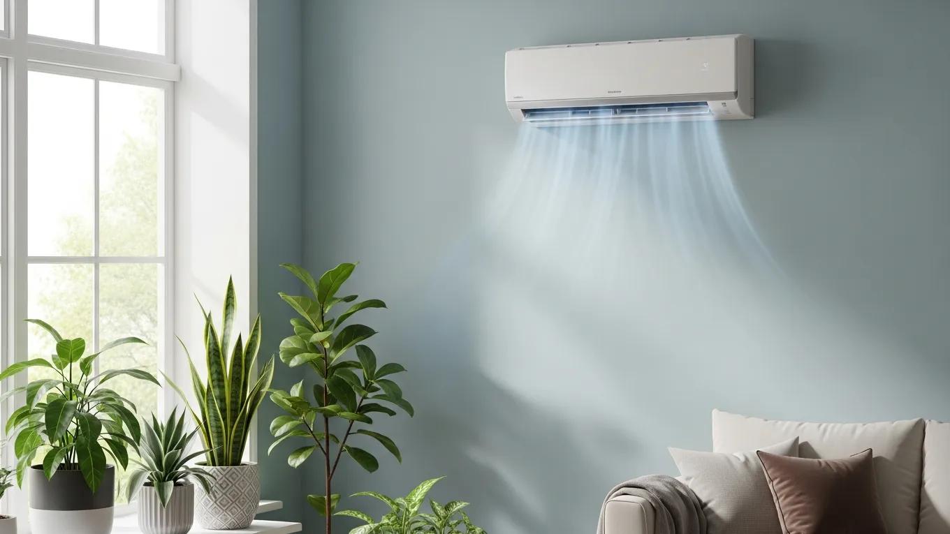 Top-Rated AC Services & Cooling Solutions 1 modern air conditioning unit in a stylish living room highlighting comfort and energy efficiency c3da25d5 4838 479a b0d3 b7c7b6db6246